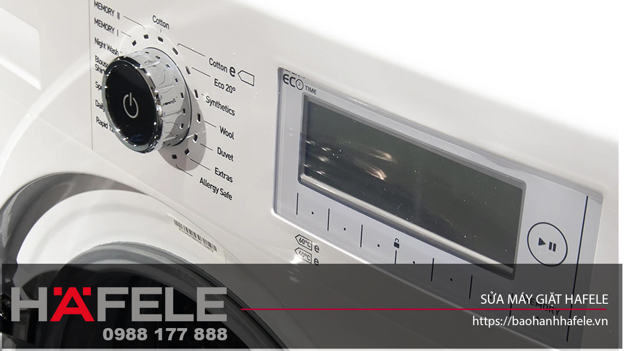 sửa chữa máy giặt hafele