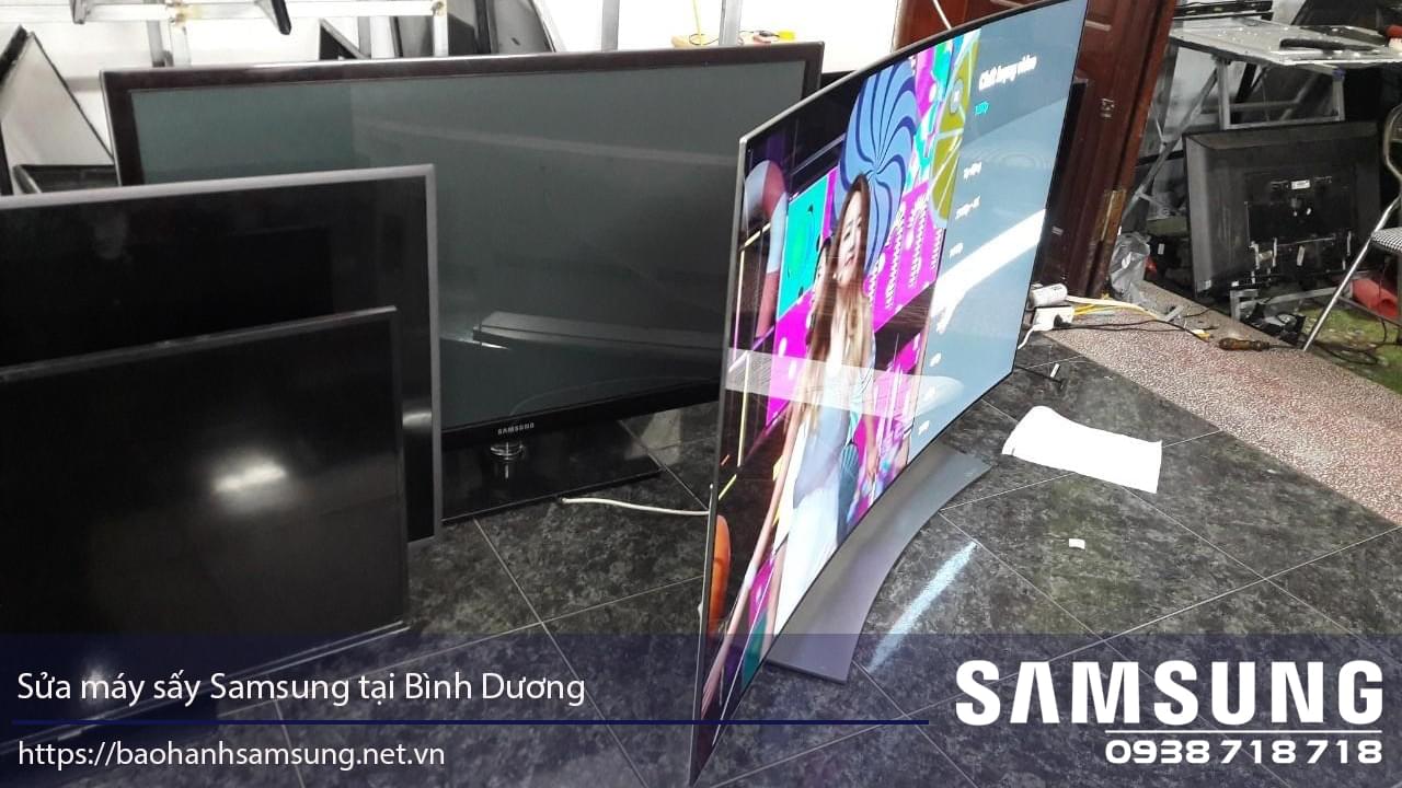 Samsung TV repair service at Binh Duong, Vietnam, providing professional Samsung TV troubleshooting and maintenance. Expert technicians ensure optimal performance and quick solutions for all Samsung TV models.
