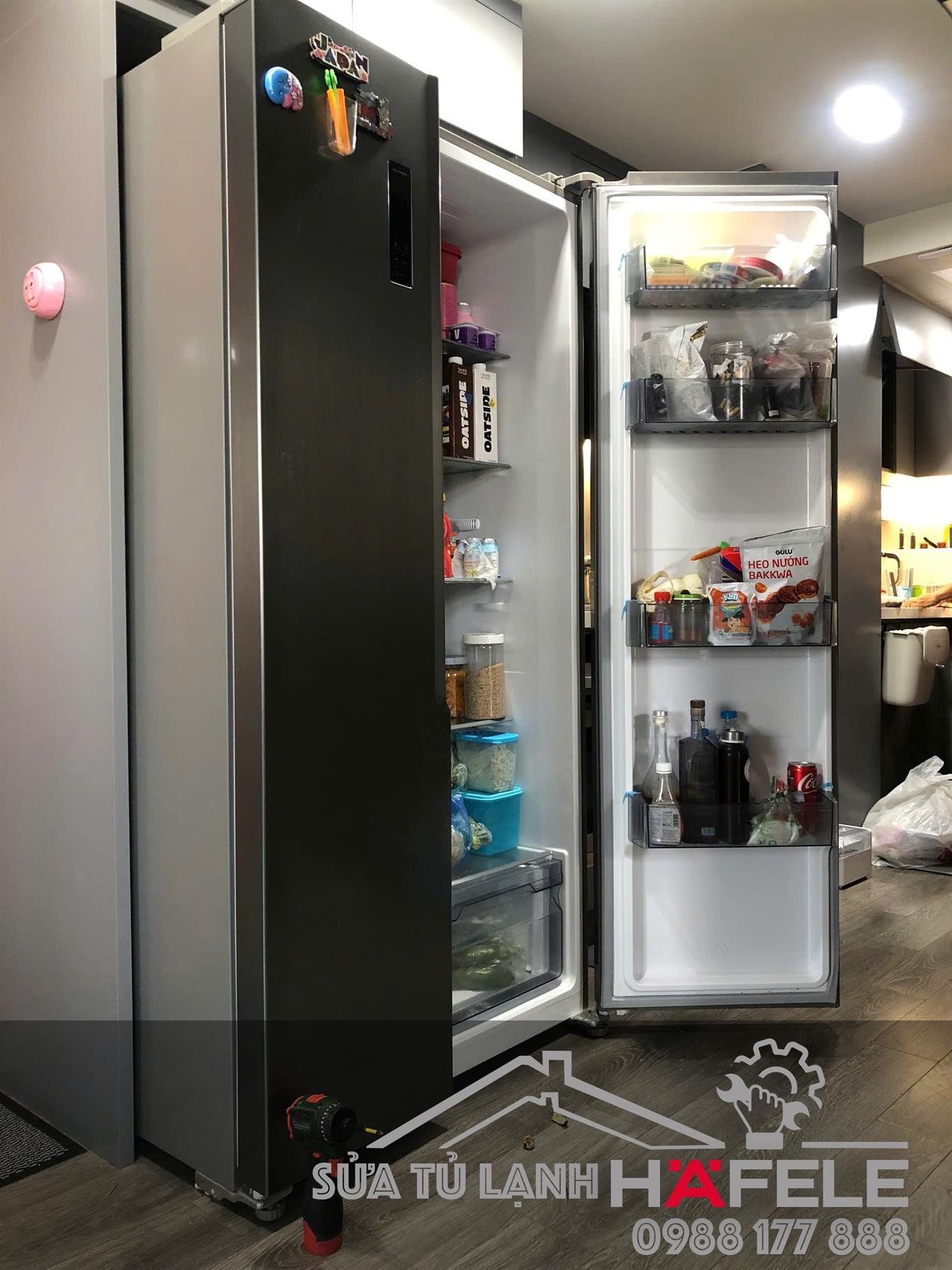 sửa tủ lạnh hafele