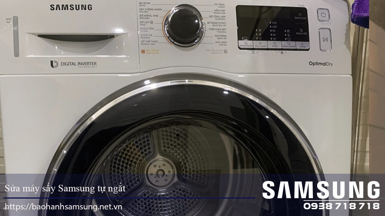 Samsung washing machine repair service in Vietnam, DIY appliance troubleshooting and maintenance guidance. Trusted Samsung authorized support for optimal dryer performance.