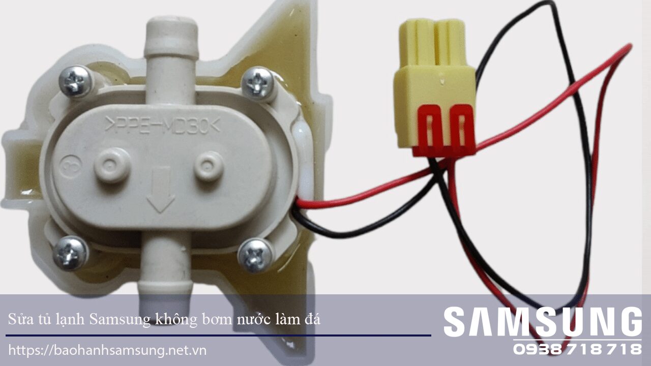 High-quality Samsung refrigerator water inlet valve repair part for reliable cooling system functionality.