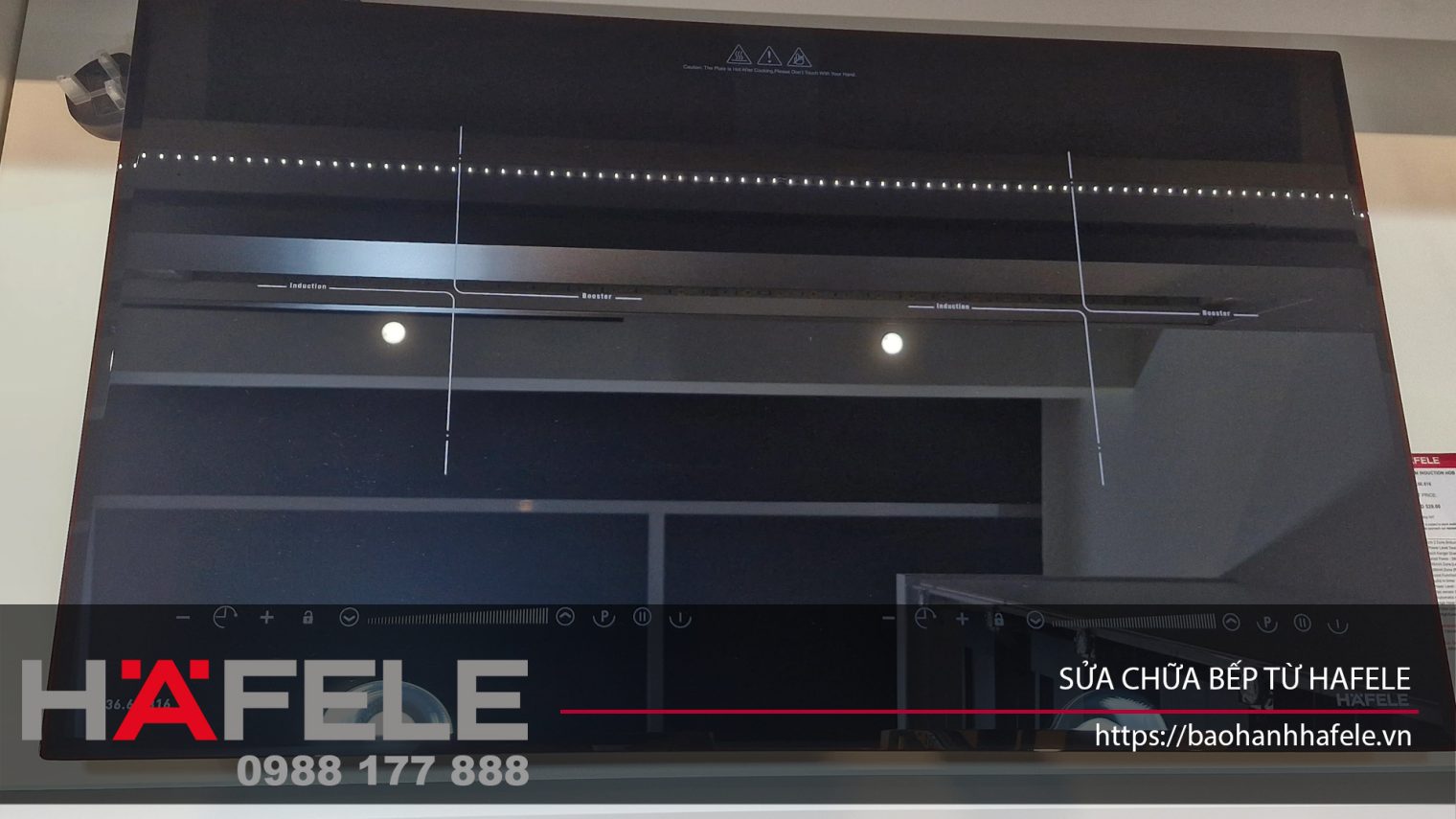 sửa chữa bếp từ hafele