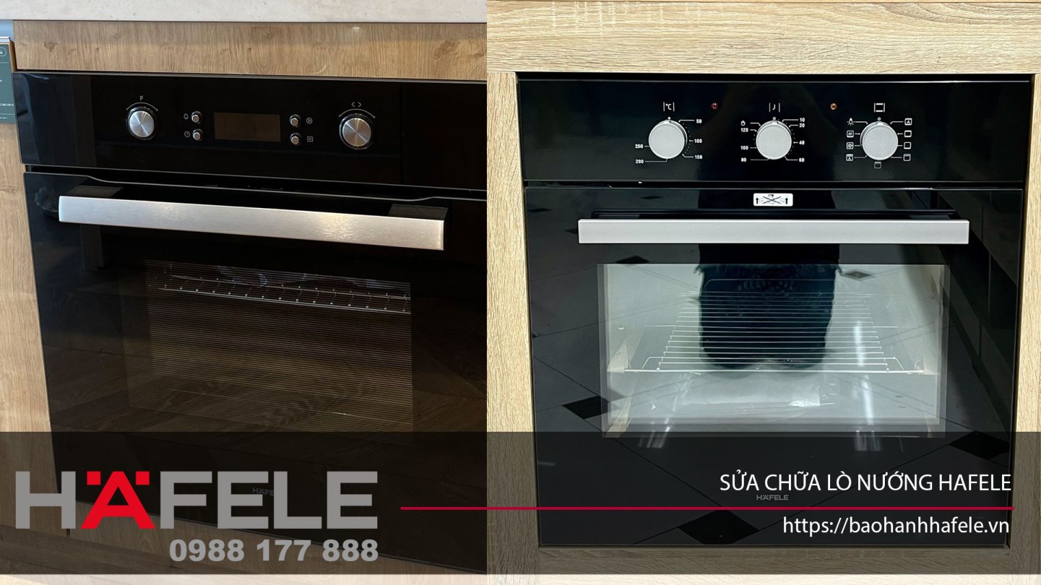 sửa chữa lò nướng hafele